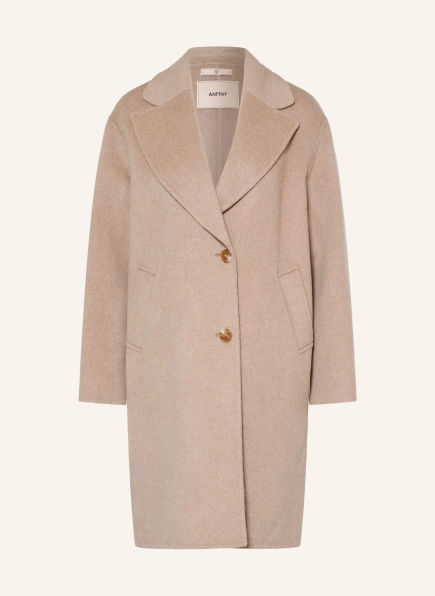 ANFINY DIANA Wool coat