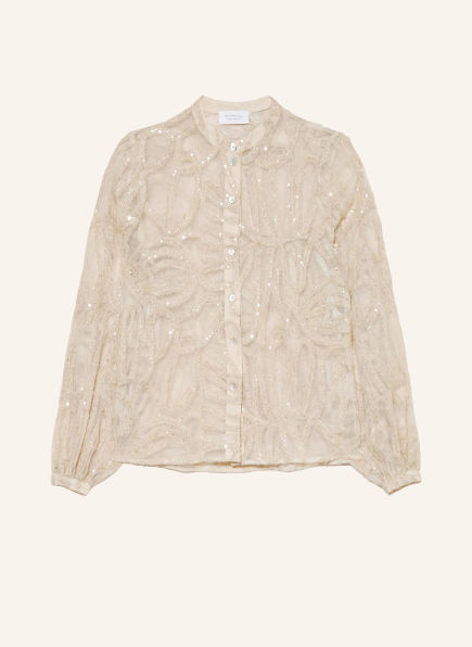 Rich & Royal Bluse mit Pailletten