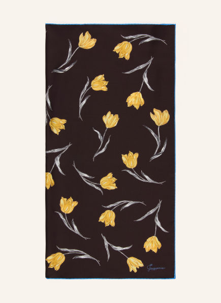 JACQUEMUS Seidentuch LE FOULARD TULIPE