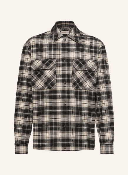 MONCLER Flannel Overshirt