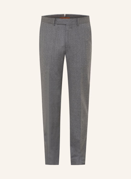 ZEGNA Pantalon en flanelle, coupe classique