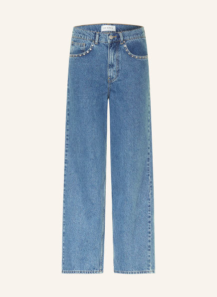 OH APRIL Straight jeans JUTTA met studs