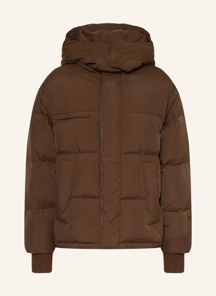 WRSTBHVR DAVE V2 Down jacket with Detachable Sleeves