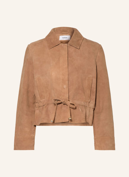 ba&sh Lederjacke MANITA