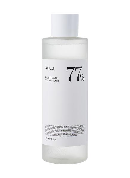 ANUA HEARTLEAF 77% SOOTHING TONER