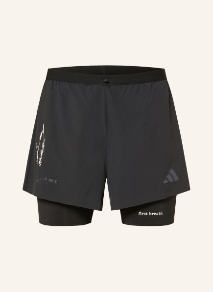 adidas 2-i-1-løbeshorts ADI X SFTM