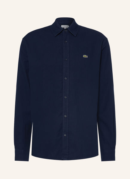 LACOSTE Flanellhemd Regular Fit