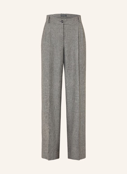 DOLCE & GABBANA Marlenebyxor i flanell