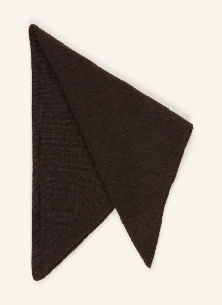 ALMADA LABEL BINI triangular scarf made of cashmere