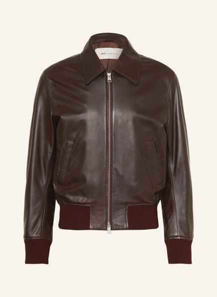 Ami Paris Lederjacke