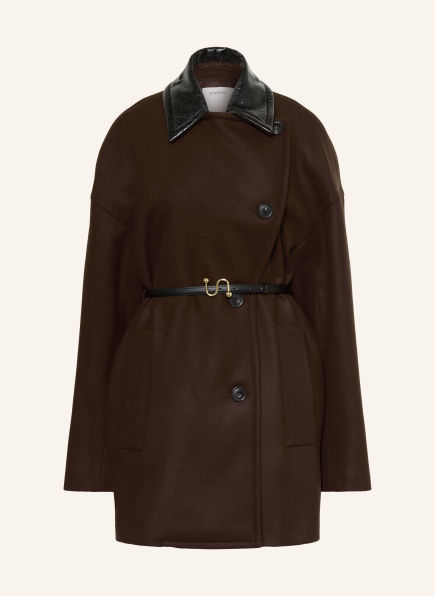 SPORTMAX Manteau en laine CURVONE