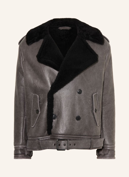 HUGO Lederjacke LEIF