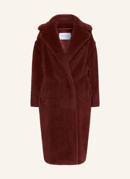 Max Mara TEDGIRL Teddy Fur Coat with Alpaca
