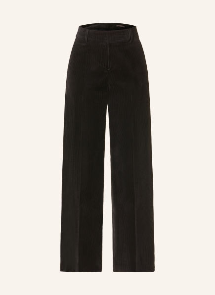 windsor. Corduroy wide-leg trousers
