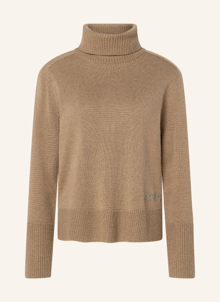 JOOP! Rollkragenpullover KADDLE mit Schmucksteinen