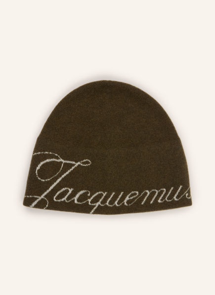 JACQUEMUS Hue LE BONNET ATELIER med merinould