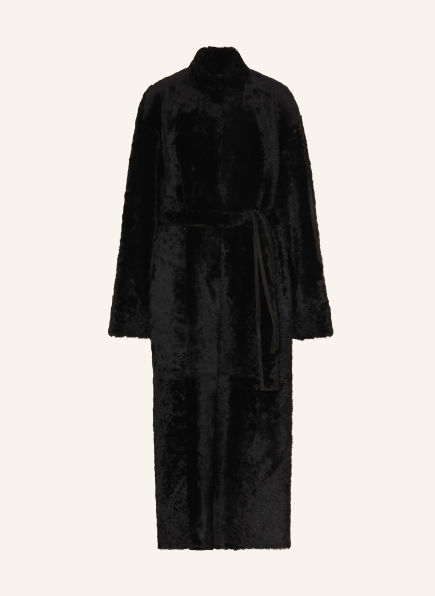 NOUR HAMMOUR Płaszcz GRACE