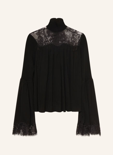 ZIMMERMANN Chemisier VALIANT avec dentelle