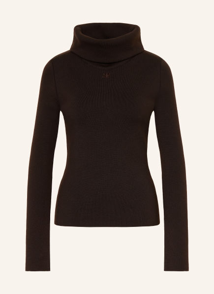 Courrèges Rollkragenpullover aus Merinowolle