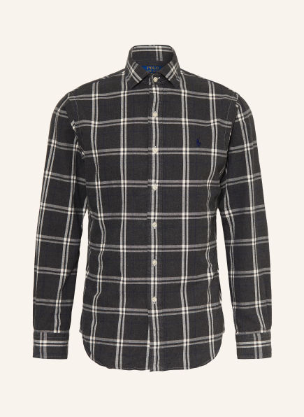 POLO RALPH LAUREN Flanellhemd Custom Fit
