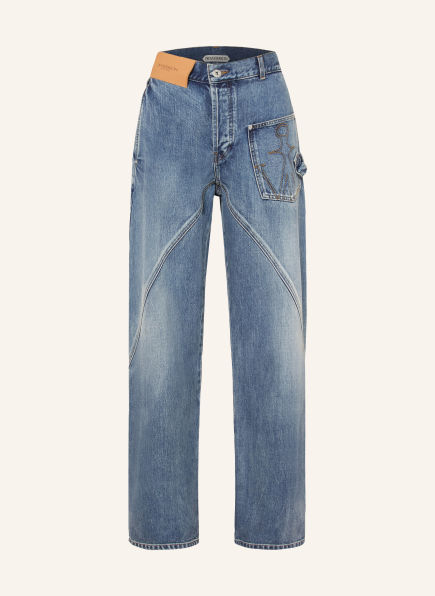 JW ANDERSON Straight Jeans TWISTED WORKWEAR
