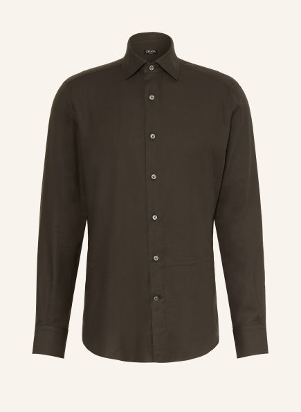 ZEGNA Chemise CASHCO coupe classique