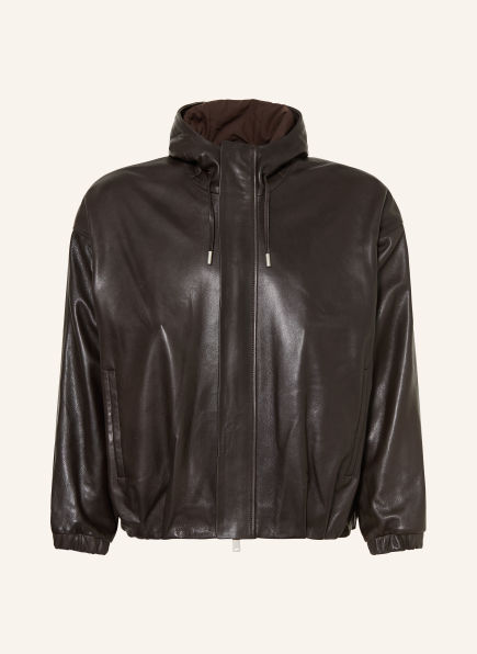 ARMA LARK Leather Blouson