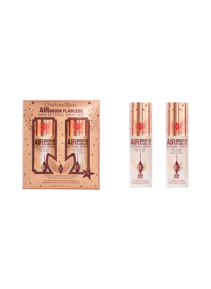 Charlotte Tilbury AIRBRUSH FLAWLESS MINI SETTING SPRAY KIT