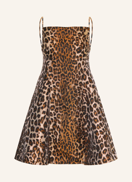 GIVENCHY Cocktailkleid aus Jacquard mit Seide