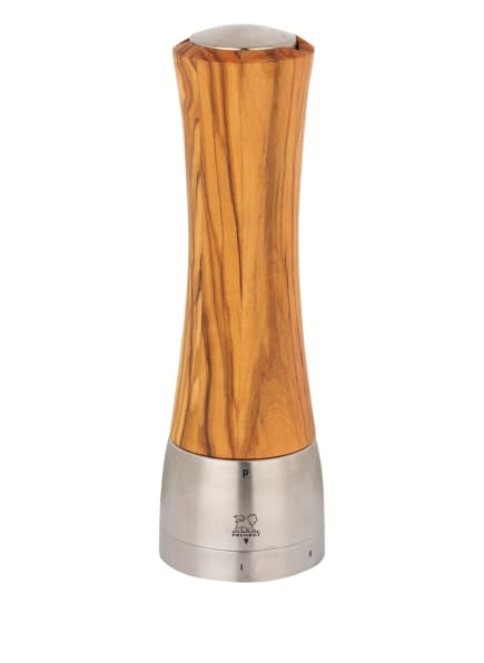 PEUGEOT Pepper grinder MADRAS, Color: BROWN/ SILVER (Image 1)