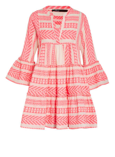 devotion kleid neon pink