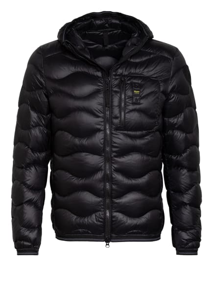 Daunenjacke ROY von Blauer bei Breuninger kaufen Blauer Lightweight Daunenjacke mit Kapuze: : Bekleidung