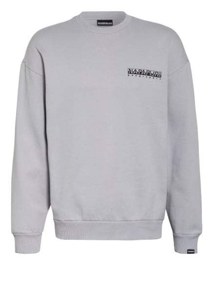 napapijri black sweatshirt