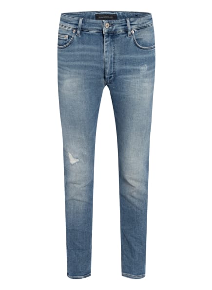 DRYKORN Jeans SLICK_3 Skinny Fit, Farbe: 3500 BLAU (Bild 1)