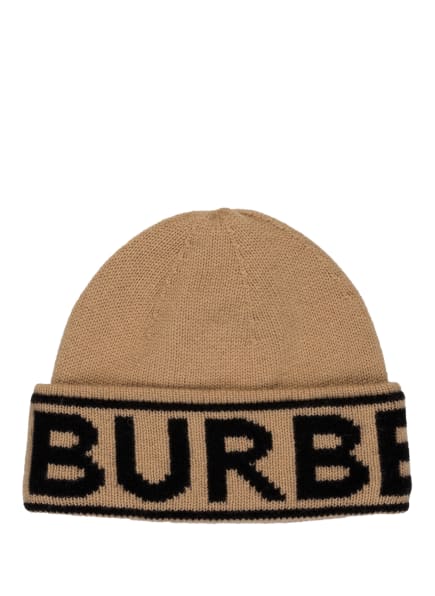 BURBERRY Cashmere-Mütze , Farbe: ARCHIVE BEIGE (Bild 1)