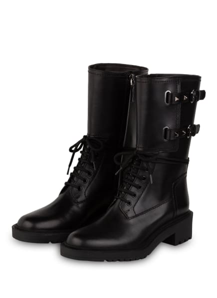valentino biker boots
