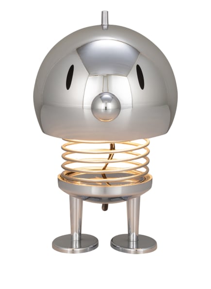 Hoptimist Lampa stołowa BUMBLE LARGE, Kolor: SREBRNY (Obrazek 1)