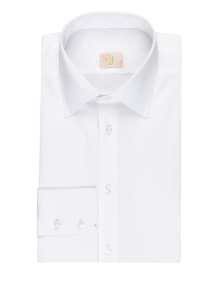 Q1 Manufaktur Shirt WALTER slim fit, Color: WHITE (Image 1)