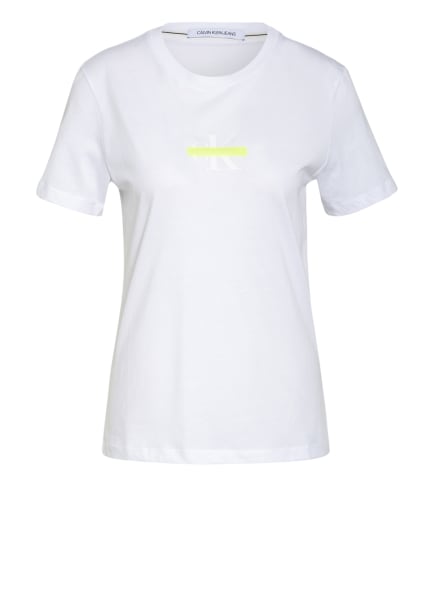 Calvin Klein Jeans T-Shirt, Farbe: WEISS (Bild 1)