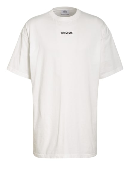 VETEMENTS T-Shirt, Farbe: WEISS (Bild 1)