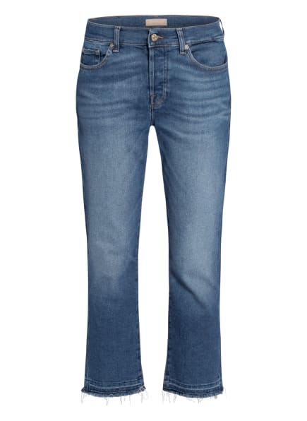 7 for all mankind 7/8-Jeans ASHER , Farbe: Luxe Vintage Pacific Grove MID BLUE (Bild 1)