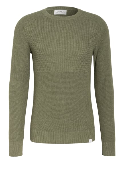 NOWADAYS Pullover, Farbe: OLIV (Bild 1)