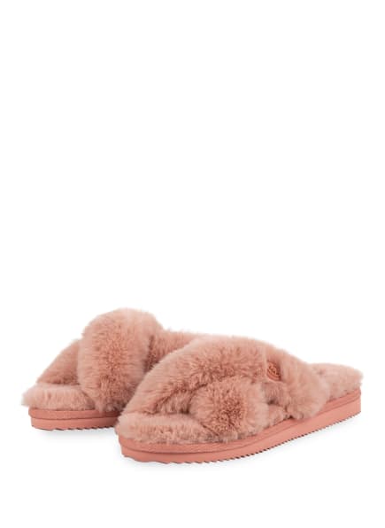 Pantoletten Lala Mit Kunstpelzbesatz Von Michael Kors Bei Breuninger Kaufen