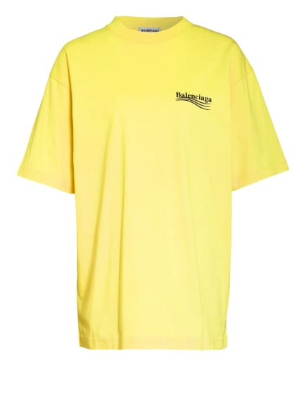 BALENCIAGA Oversized-Shirt, Farbe: NEONGELB (Bild 1)