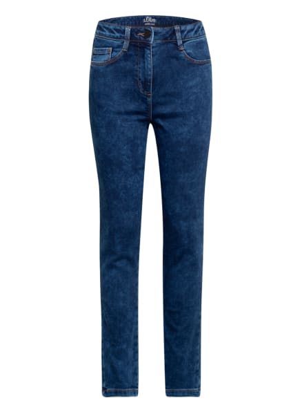 s.Oliver RED Jeans Slim Fit , Farbe: 58Z5 dark blue (Bild 1)