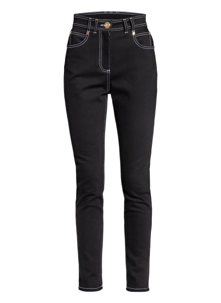 BALMAIN Skinny Jeans, Farbe: 0PA Noir (Bild 1)