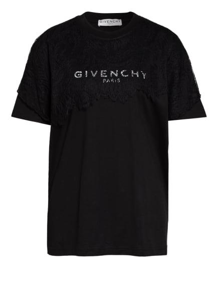 givenchy t shirt black and white