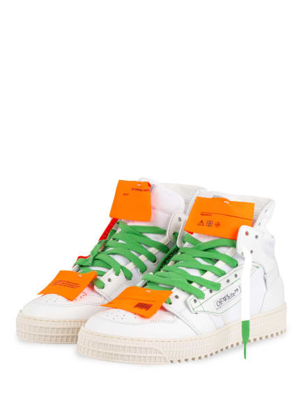 off white low top white