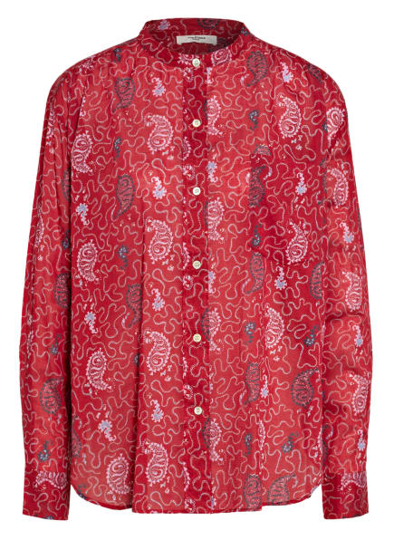 ISABEL MARANT ÉTOILE Bluse, Farbe: ROT/ ROSA/ BLAU (Bild 1)