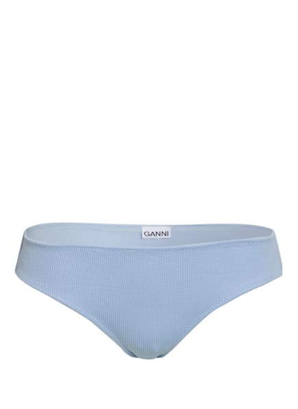 GANNI Bikini-Hose, Farbe: HELLBLAU (Bild 1)